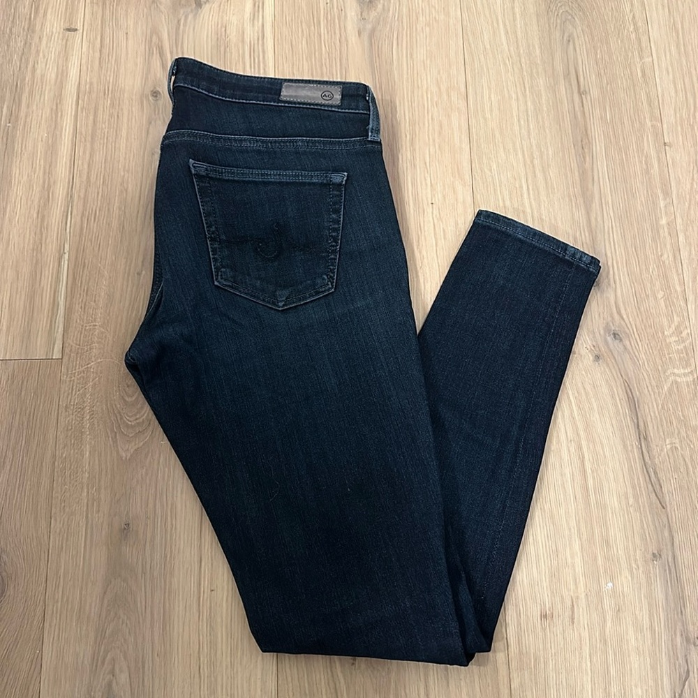 AG Contour 360 Super Skinny Ankle Jeans